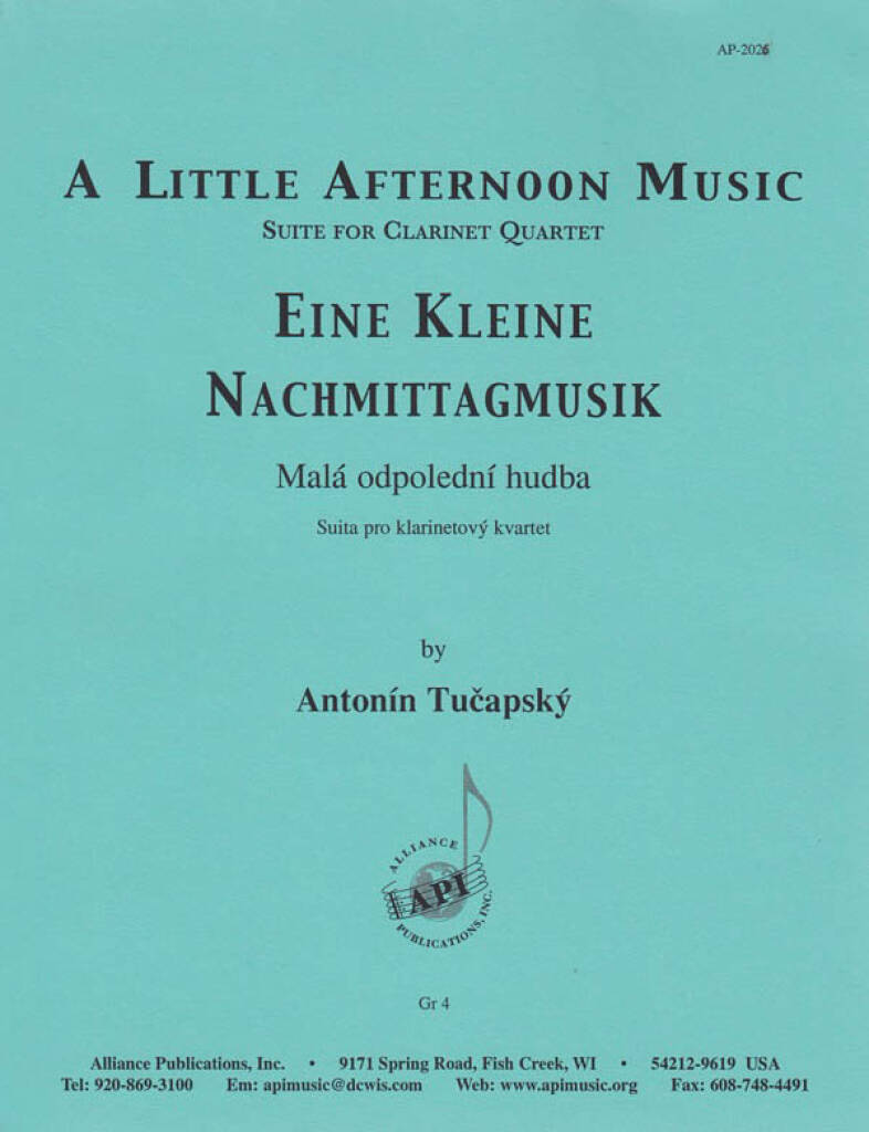 Eine Kleine Nachmittagmusik